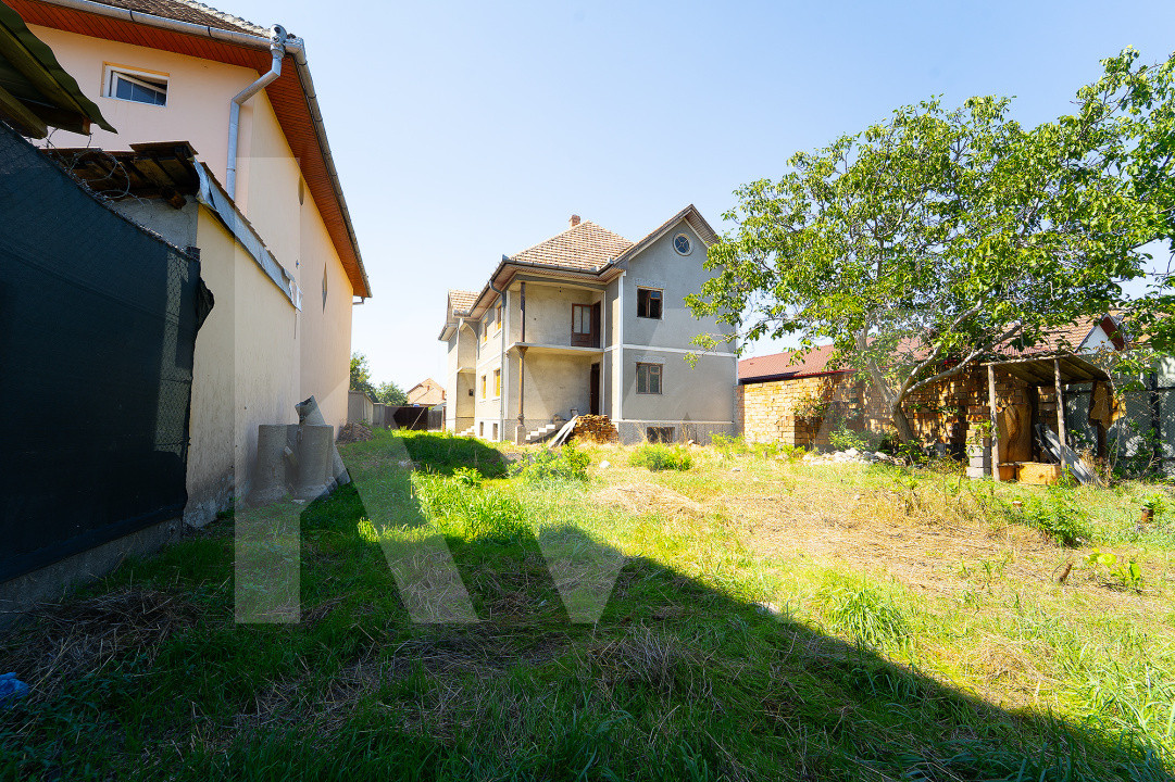 Casă cu personalitate și potențial în Sebeș – ideală pentru locuință de familie 