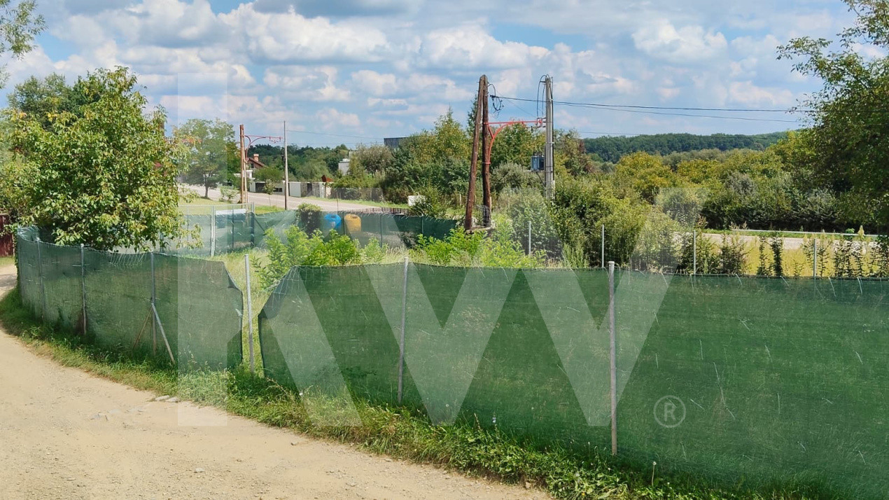 Teren Intravilan de vanzare -Tropinii Rasinari 565 mp