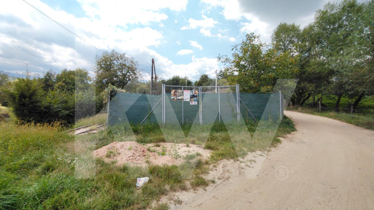 Teren Intravilan de vanzare -Tropinii Rasinari 565 mp
