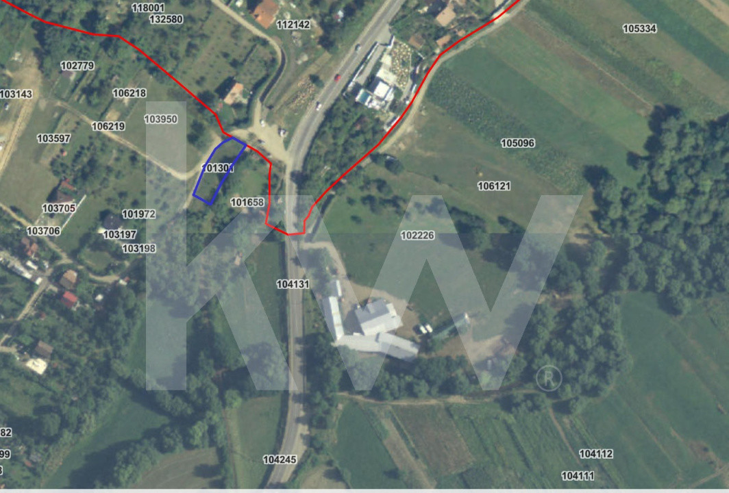 Teren Intravilan de vanzare -Tropinii Rasinari 565 mp