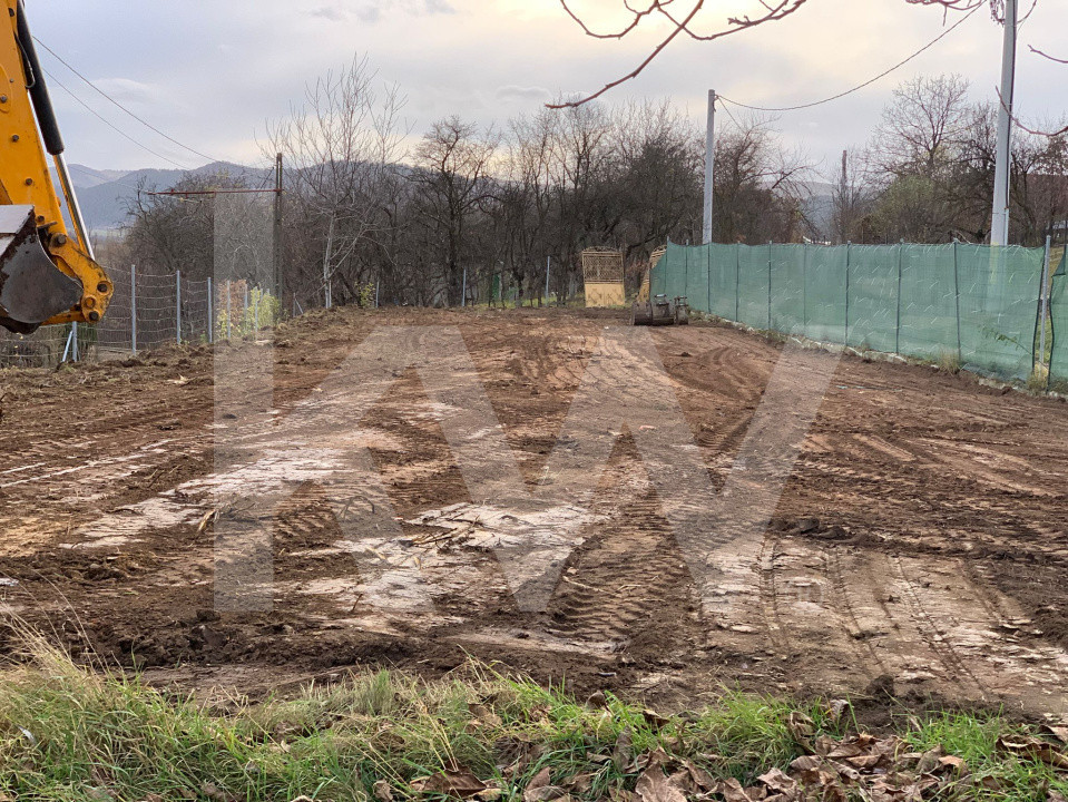 Teren Intravilan de vanzare -Tropinii Rasinari 565 mp