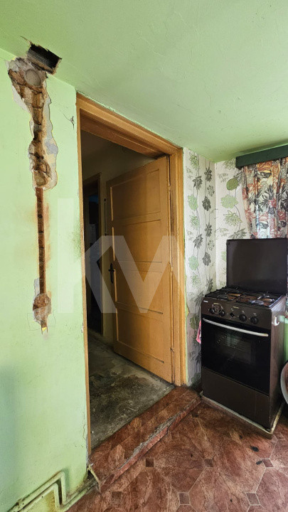 Casă individuală compusă din două apartamente, cu teren liber de 540 mp 