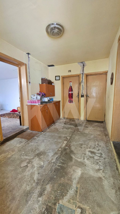 Casă individuală compusă din două apartamente, cu teren liber de 540 mp 