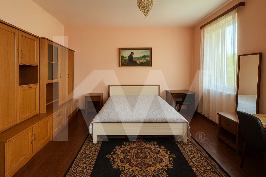 Casă individuală compusă din două apartamente, cu teren liber de 540 mp 