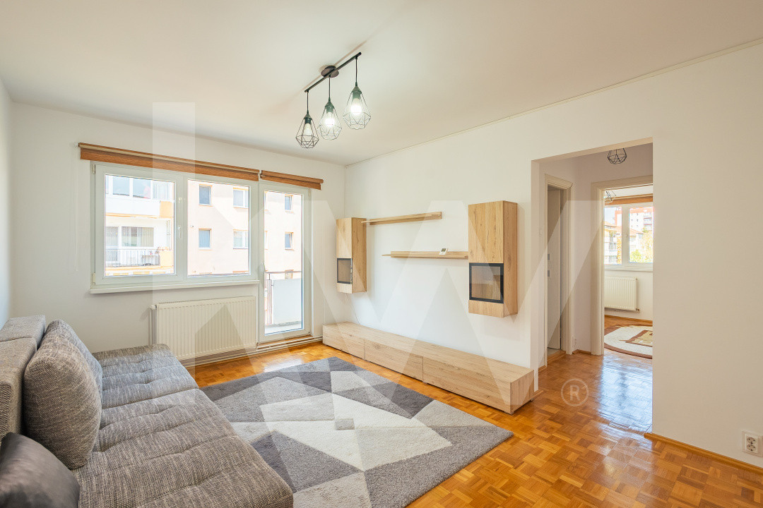 Apartament cu 2 camere - Semidecomandat - Aleea Infanteriștilor