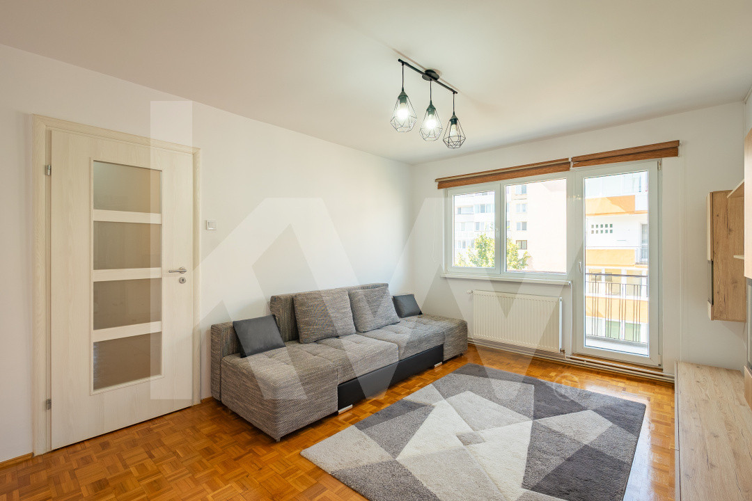 Apartament cu 2 camere - Semidecomandat - Aleea Infanteriștilor