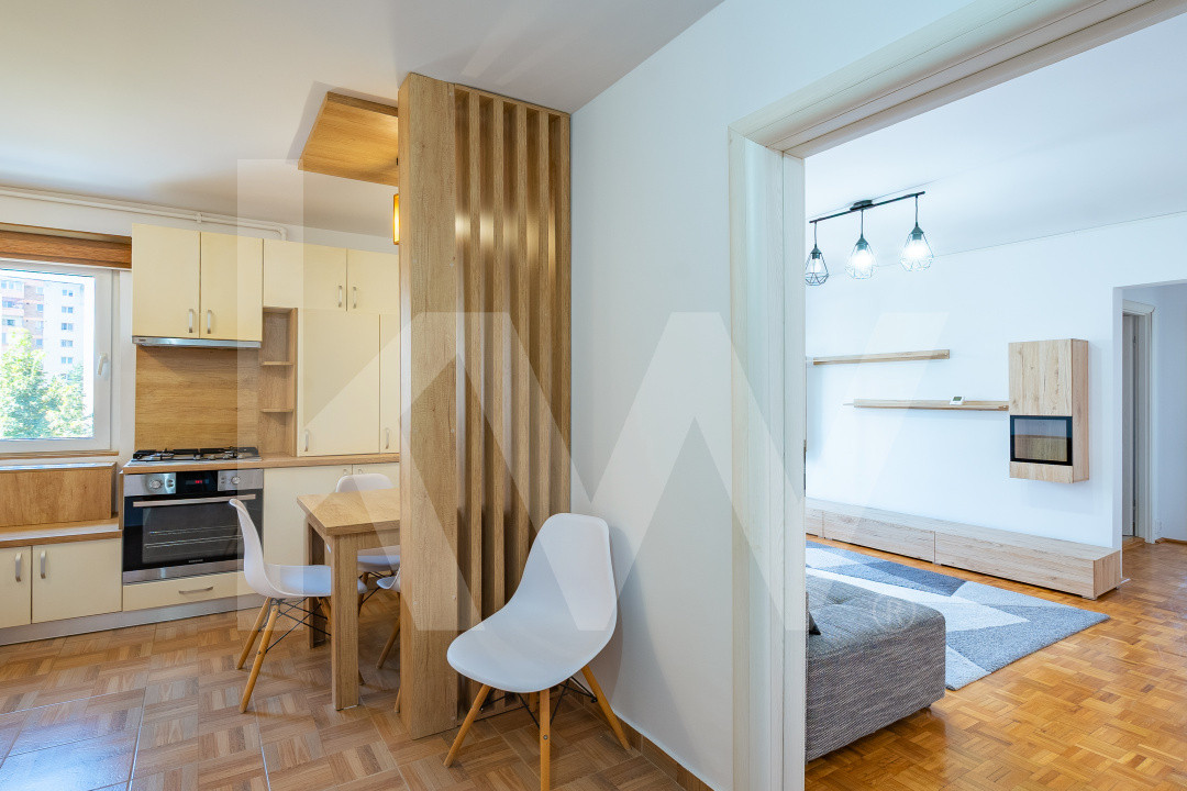 Apartament cu 2 camere - Semidecomandat - Aleea Infanteriștilor