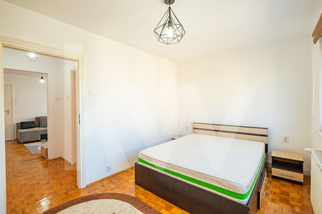 Apartament cu 2 camere - Semidecomandat - Aleea Infanteriștilor