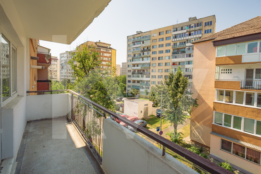 Apartament cu 2 camere - Semidecomandat - Aleea Infanteriștilor