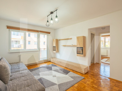 Apartament cu 2 camere - Semidecomandat - Aleea Infanteriștilor