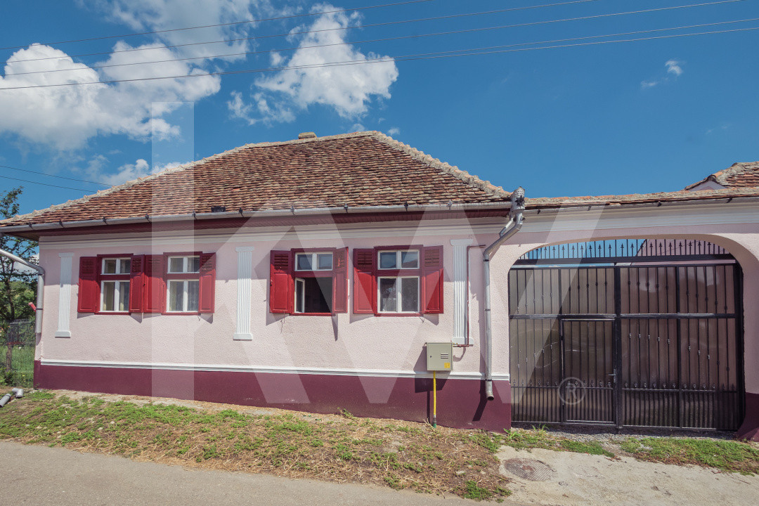 Casă de vânzare în Alămor Jud. Sibiu