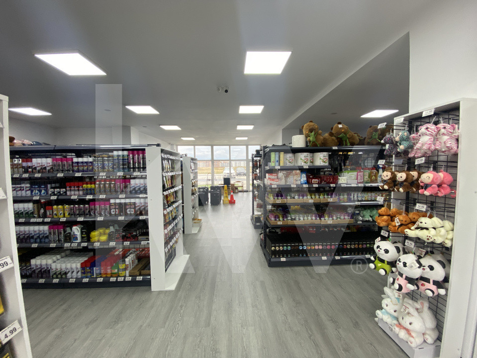Spatiu comercial open space stradal 164mp FINISAT Dedeman D-na Stanca
