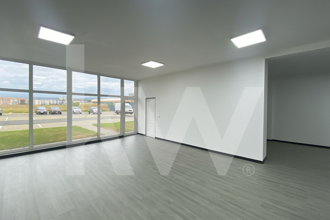Spatiu comercial open space stradal 164mp FINISAT Dedeman D-na Stanca