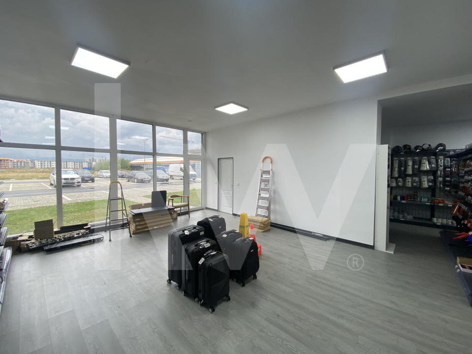 Spatiu comercial open space stradal 164mp FINISAT Dedeman D-na Stanca