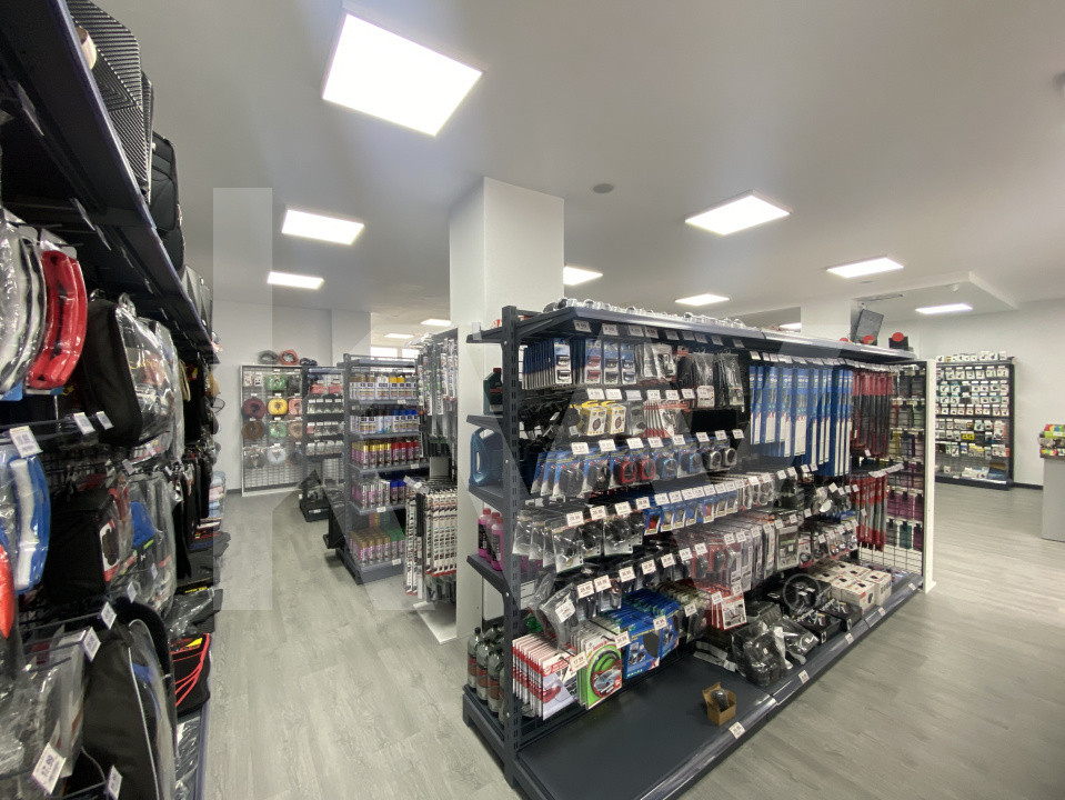 Spatiu comercial open space stradal 164mp FINISAT Dedeman D-na Stanca