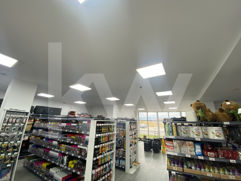 Spatiu comercial open space stradal 164mp FINISAT Dedeman D-na Stanca