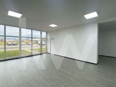 Spatiu comercial open space stradal 164mp FINISAT Dedeman D-na Stanca