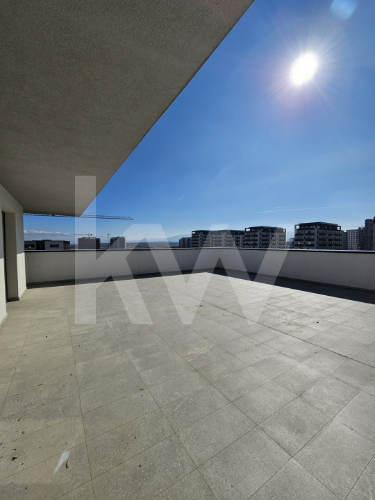 Penthouse Sibiu 179mpu 170mp terasa 8 camere 4 bai Doamna Stanca Sibiu