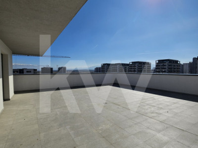 Penthouse Sibiu 179mpu 170mp terasa 8 camere 4 bai Doamna Stanca Sibiu