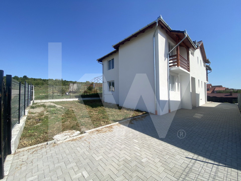 Casa singur in curte 4 camere teren 250mp Sibiu Cisnadie FINALIZATA