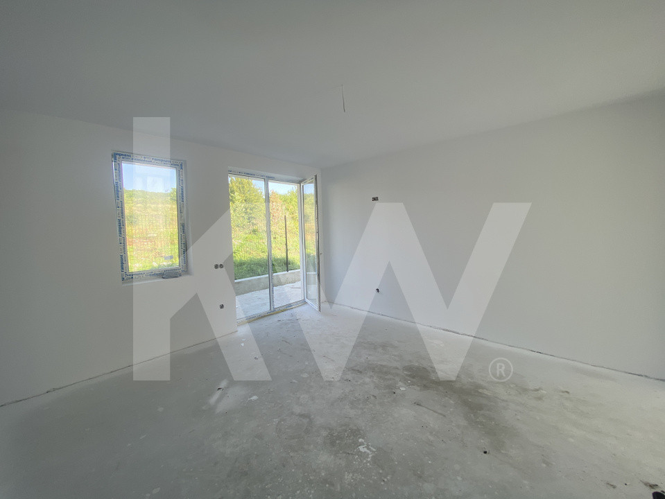 Casa singur in curte 4 camere teren 250mp Sibiu Cisnadie FINALIZATA