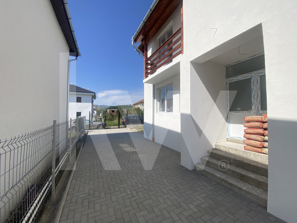 Casa singur in curte 4 camere teren 250mp Sibiu Cisnadie FINALIZATA