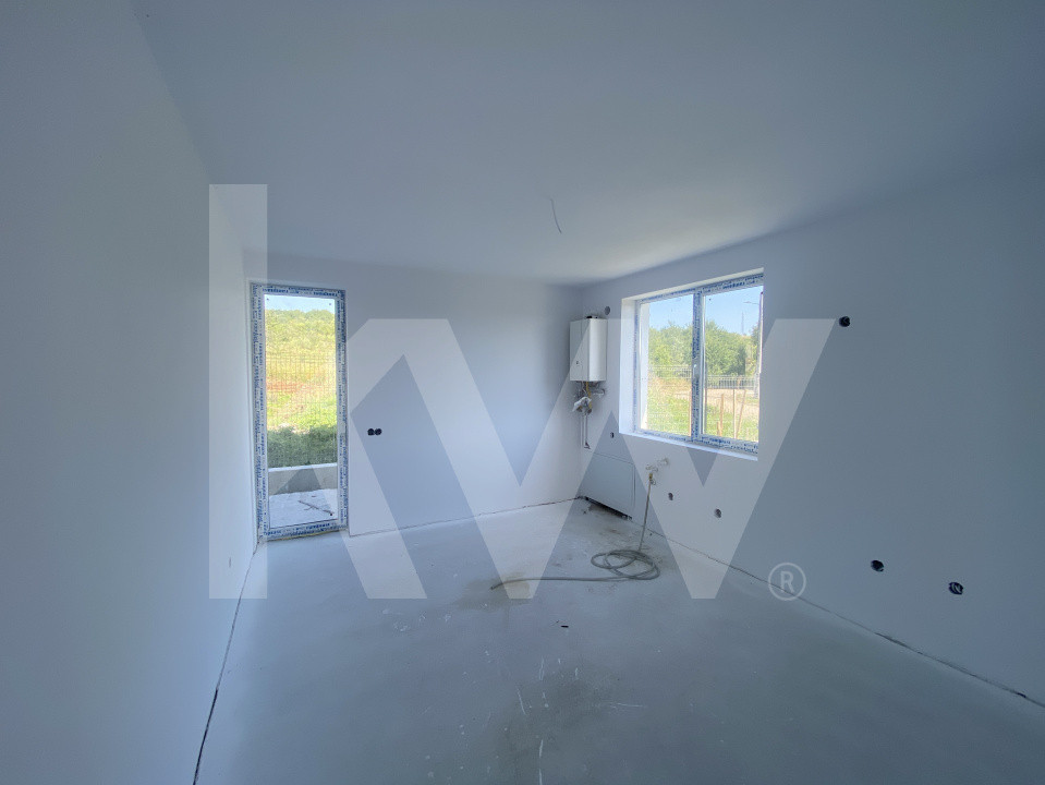 Casa singur in curte 4 camere teren 250mp Sibiu Cisnadie FINALIZATA