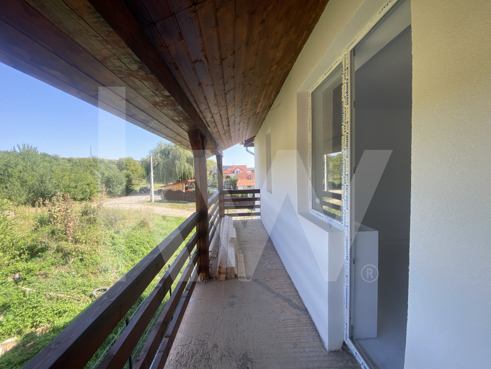 Casa singur in curte 4 camere teren 250mp Sibiu Cisnadie FINALIZATA