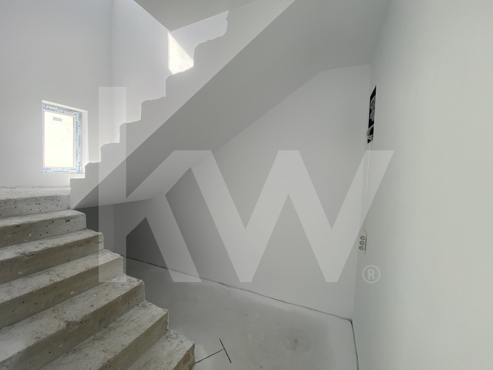Casa singur in curte 4 camere teren 250mp Sibiu Cisnadie FINALIZATA