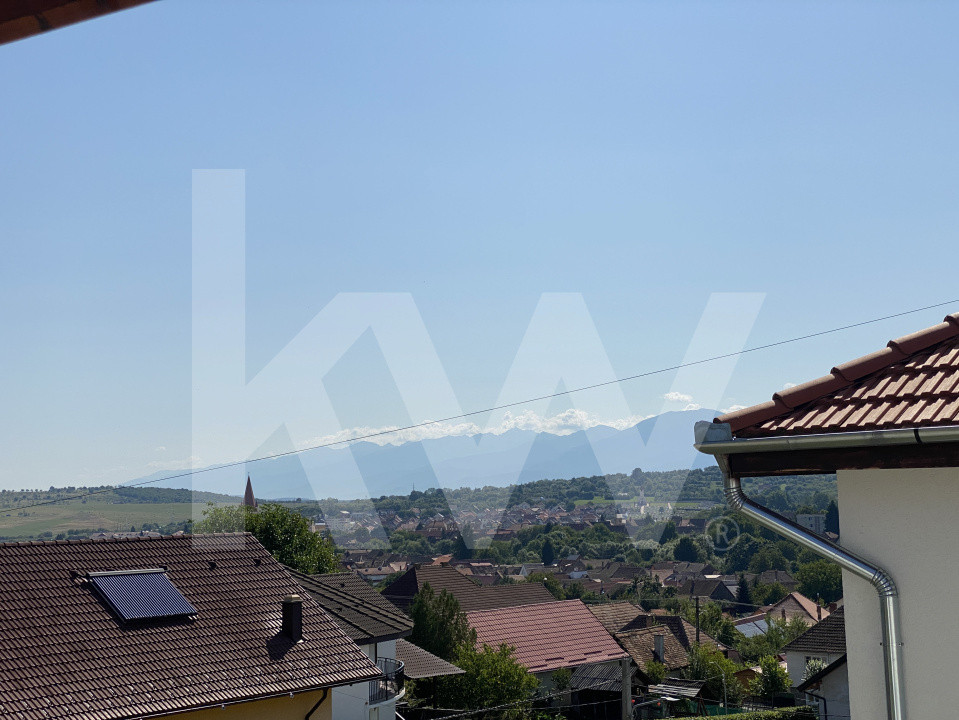 Casa singur in curte 4 camere teren 250mp Sibiu Cisnadie FINALIZATA