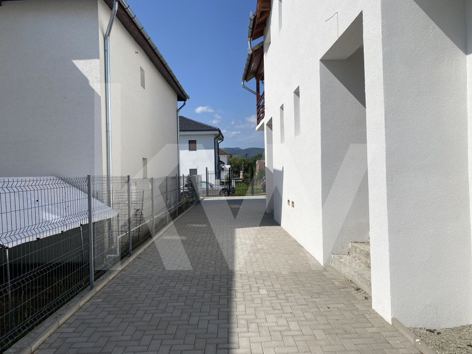 Casa singur in curte 4 camere teren 250mp Sibiu Cisnadie FINALIZATA