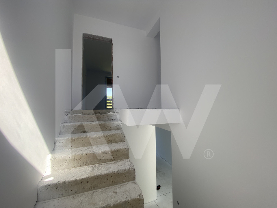 Casa singur in curte 4 camere teren 250mp Sibiu Cisnadie FINALIZATA