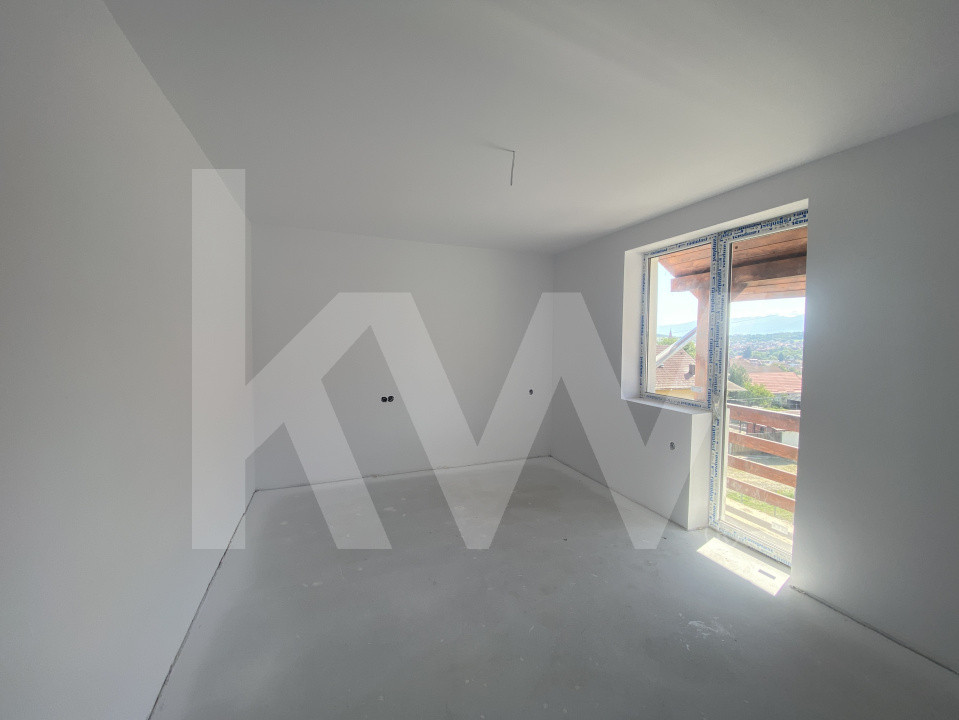 Casa singur in curte 4 camere teren 250mp Sibiu Cisnadie FINALIZATA