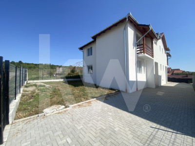 Casa singur in curte 4 camere teren 250mp Sibiu Cisnadie FINALIZATA