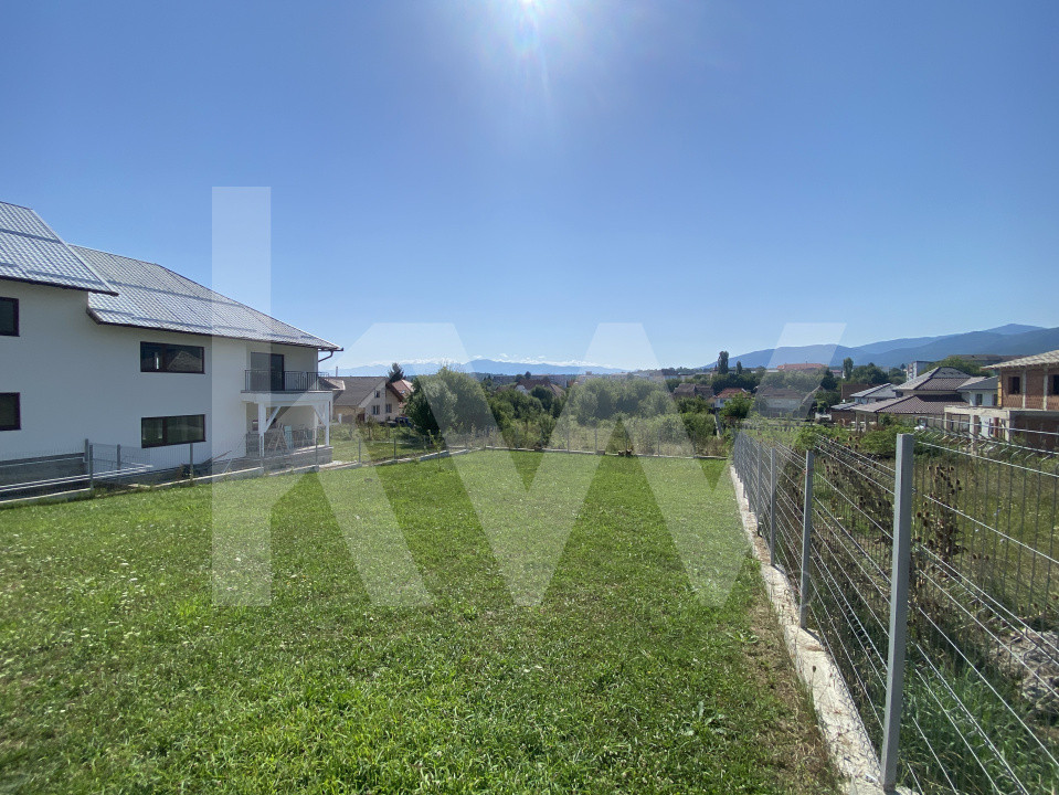 Casa individuala 4 dormitoare de vanzare in Cisnadie Sibiu teren 727mp