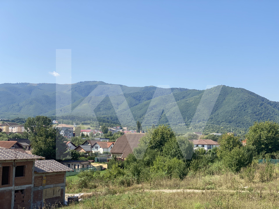 Casa individuala 4 dormitoare de vanzare in Cisnadie Sibiu teren 727mp