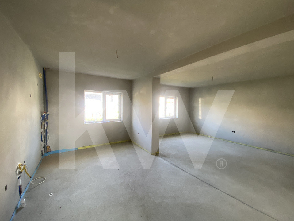 Casa individuala 4 dormitoare de vanzare in Cisnadie Sibiu teren 727mp