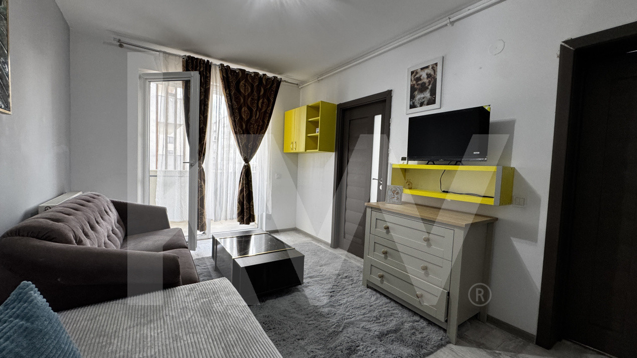 Garsonieră cu balcon și parcare   Cartierul Arhitecților