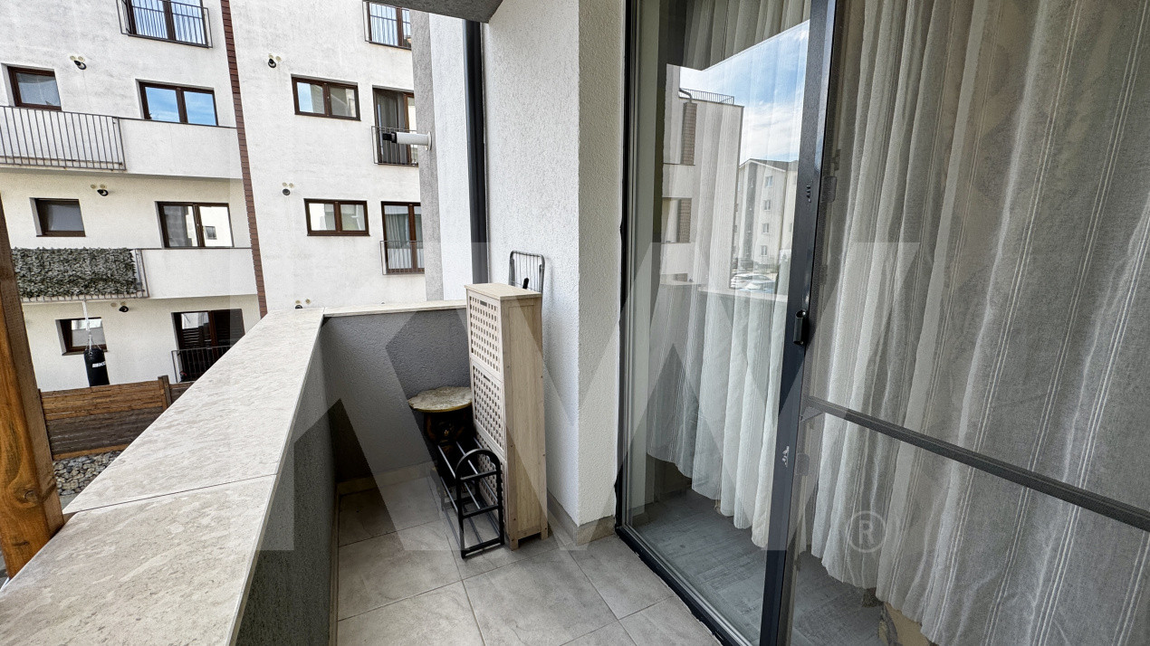 Garsonieră cu balcon și parcare   Cartierul Arhitecților
