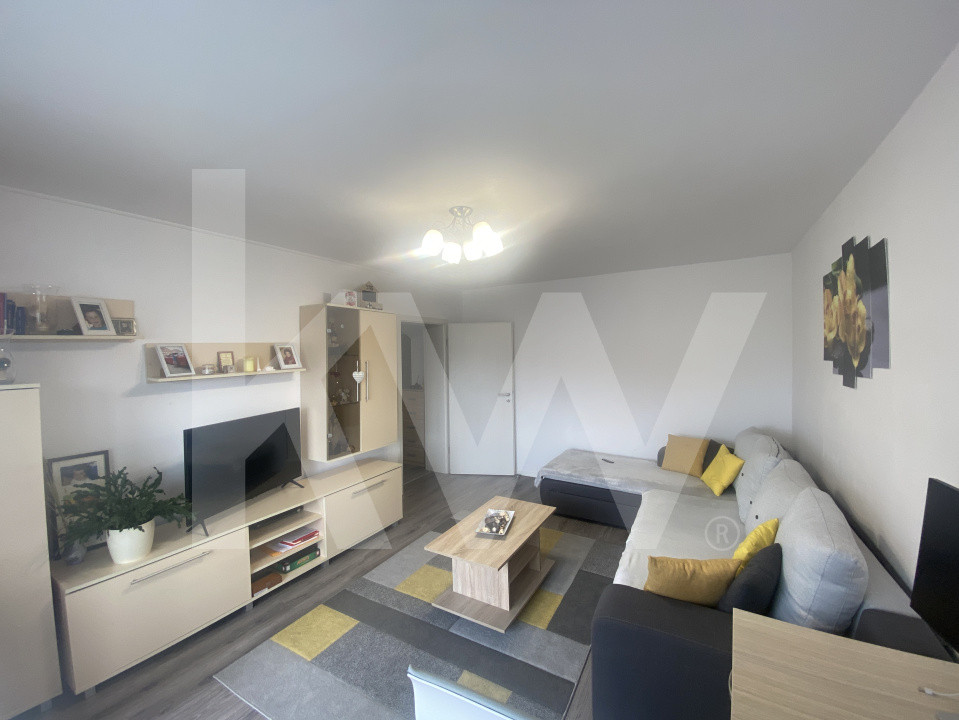 Apartament 3 camere vanzare Mobilat Utilat 76mpu zona Strand Sibiu