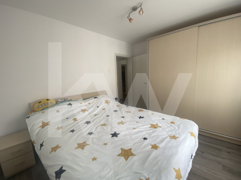 Apartament 3 camere vanzare Mobilat Utilat 76mpu zona Strand Sibiu
