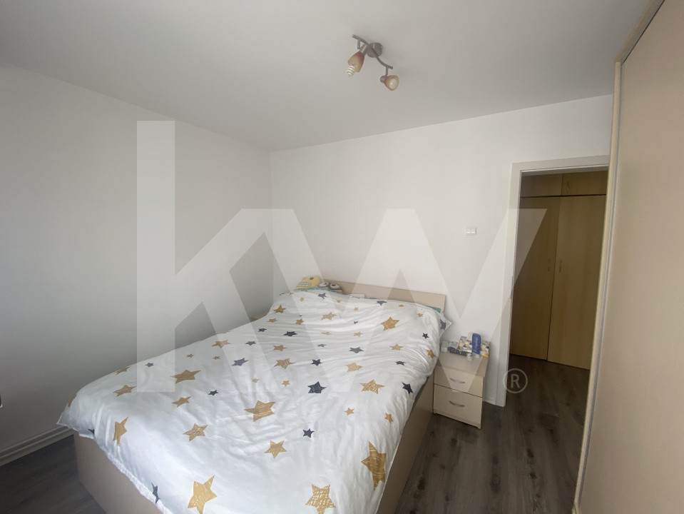 Apartament 3 camere vanzare Mobilat Utilat 76mpu zona Strand Sibiu