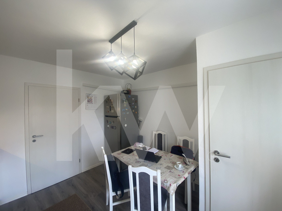 Apartament 3 camere vanzare Mobilat Utilat 76mpu zona Strand Sibiu