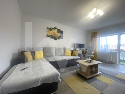 Apartament 3 camere vanzare Mobilat Utilat 76mpu zona Strand Sibiu
