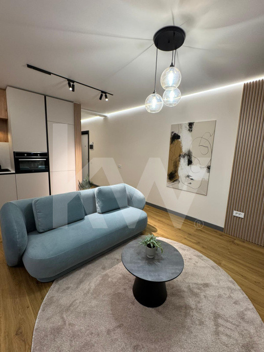 Apartament nou de închiriat - 2 camere - modern, elegant și complet utilat