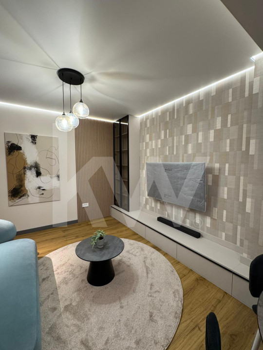 Apartament nou de închiriat - 2 camere - modern, elegant și complet utilat