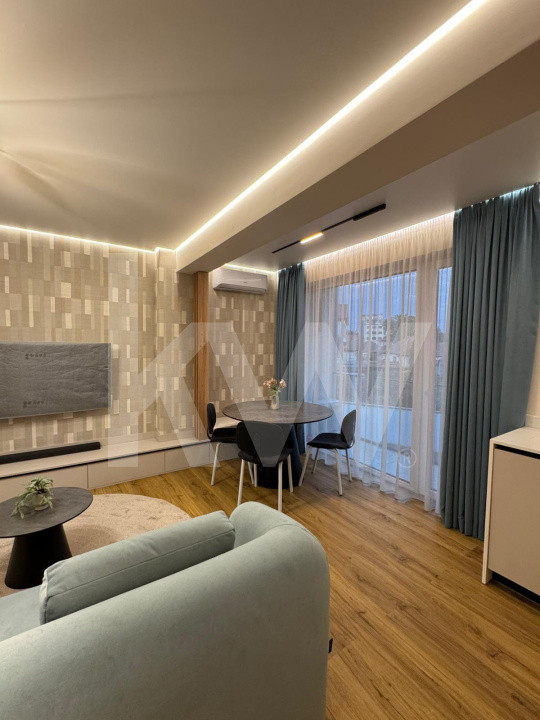 Apartament nou de închiriat - 2 camere - modern, elegant și complet utilat