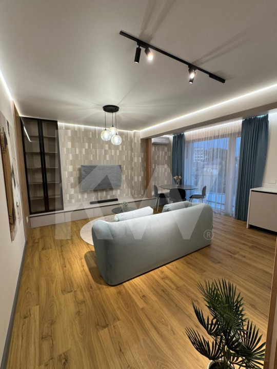 Apartament nou de închiriat - 2 camere - modern, elegant și complet utilat