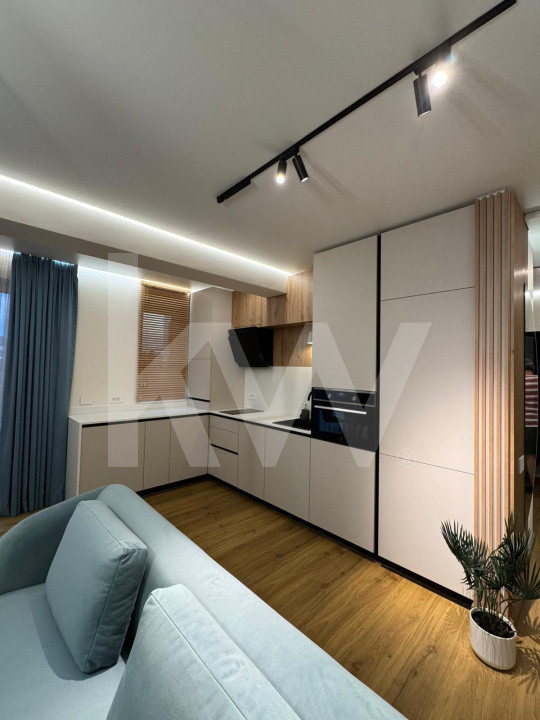 Apartament nou de închiriat - 2 camere - modern, elegant și complet utilat