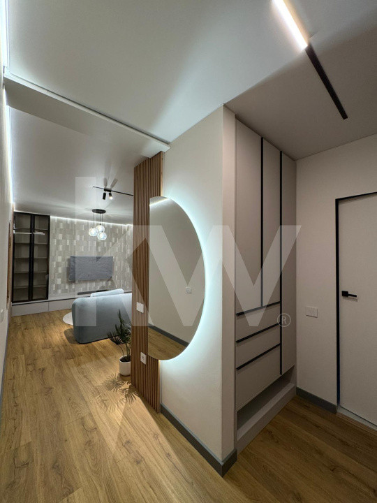 Apartament nou de închiriat - 2 camere - modern, elegant și complet utilat
